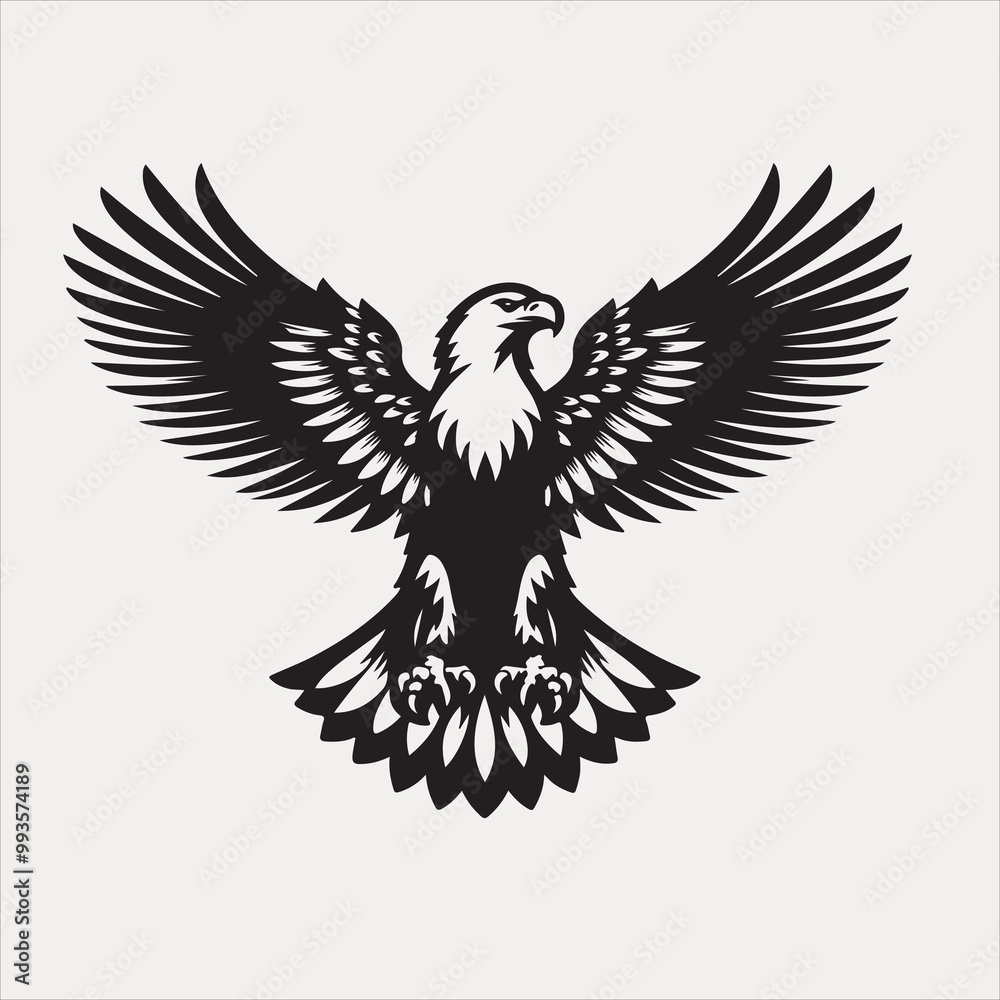 eagle vector and illustration eagle vector and illustration