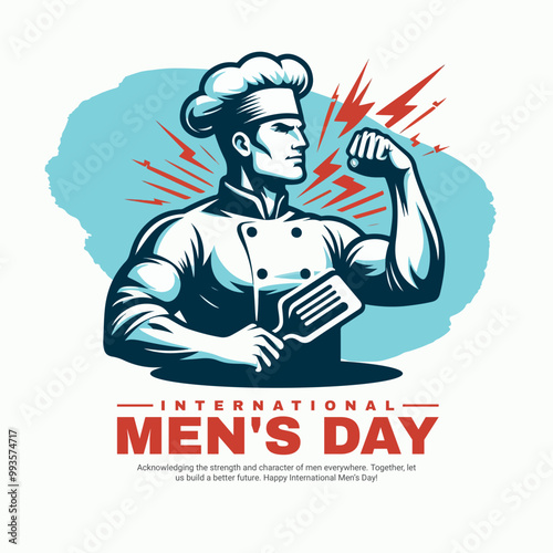 international mens day social media post banner template, mans, male, purush,  photo