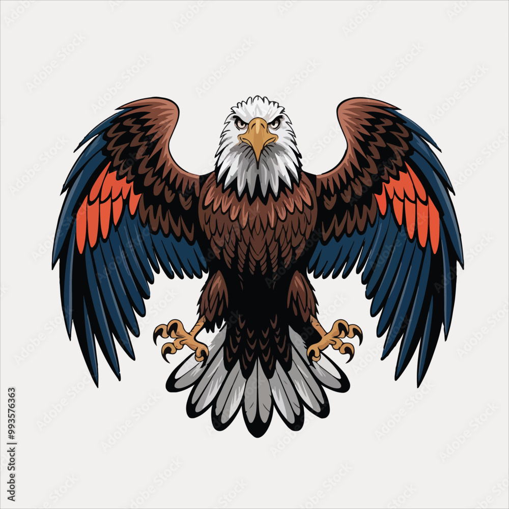 eagle vector and illustration eagle vector and illustration