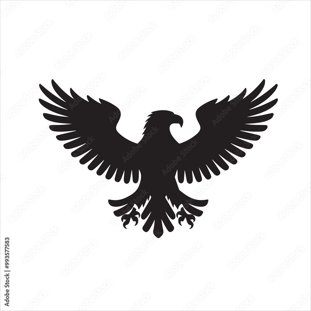 Obraz premium eagle vector