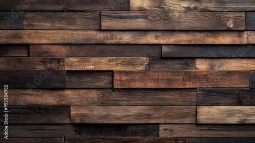 Abstract dark wooden texture background