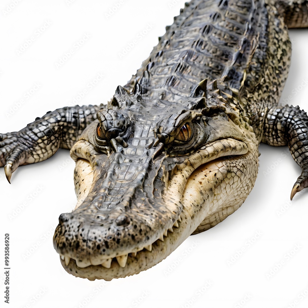Obraz premium Crocodile 