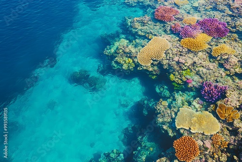 Vibrant Coral Reef