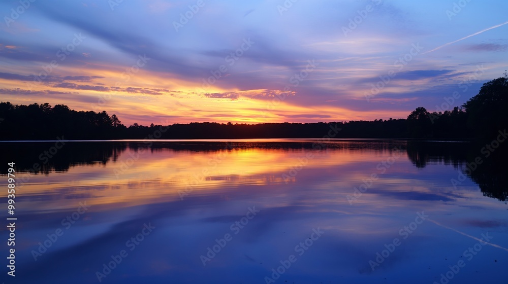 mist of river in the dawn