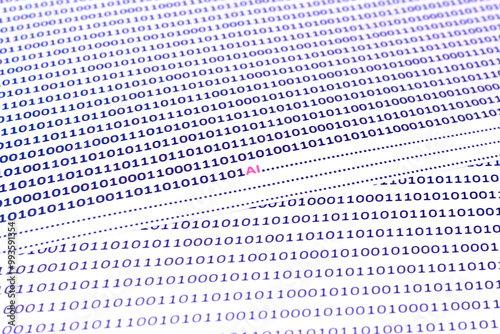 Langage Binaire et renouveau de l'Intelligence artificielle