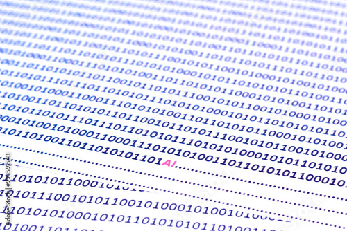 Langage Binaire et Intelligence artificielle