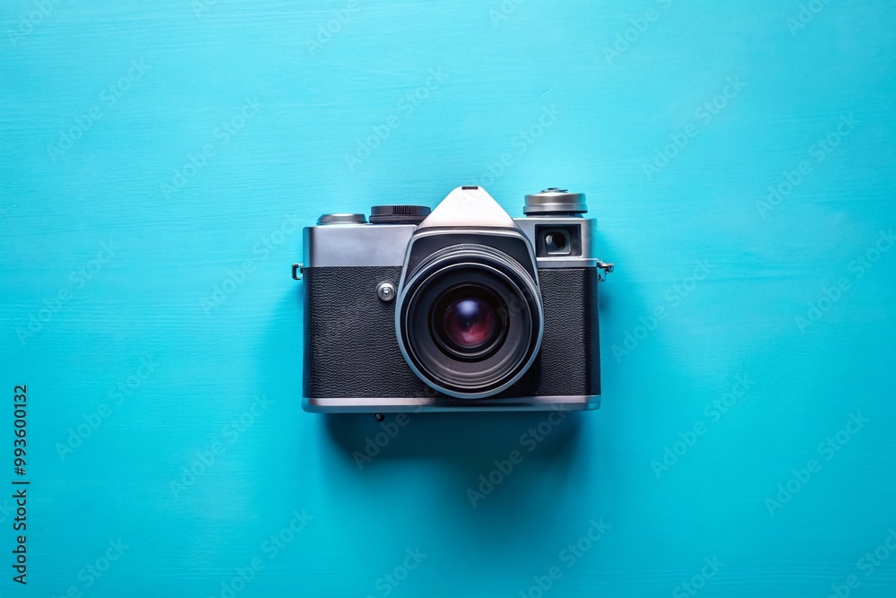 Fototapeta premium Tranquil Light Blue Background Aesthetic for Creative Projects and Digital Designs