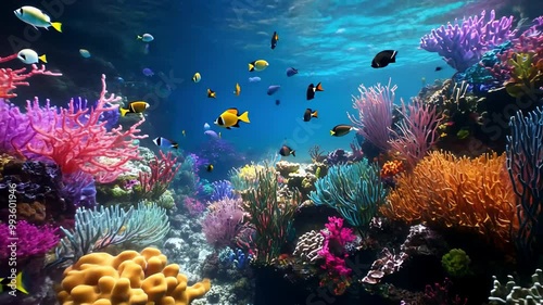 Vibrant Underwater World