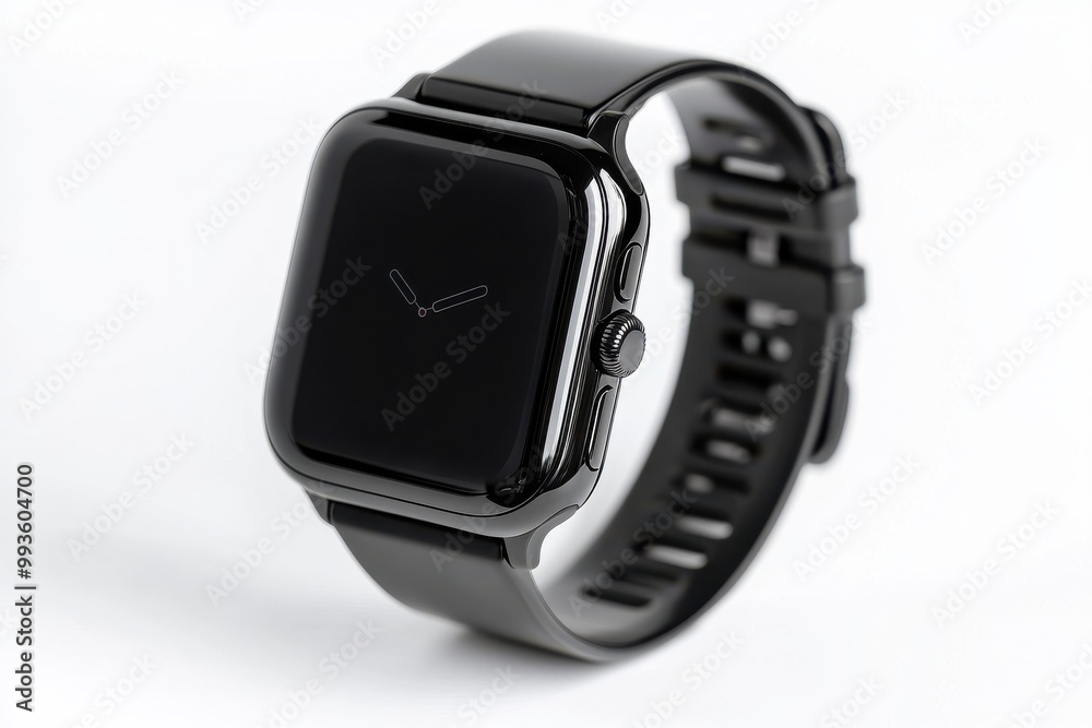 Premium Quality Smartwatch Image for Lifestyle and E-commerce Use isolated on White Background Premium Quality Smartwatch Image for Lifestyle and E-commerce Use isolated on White Background