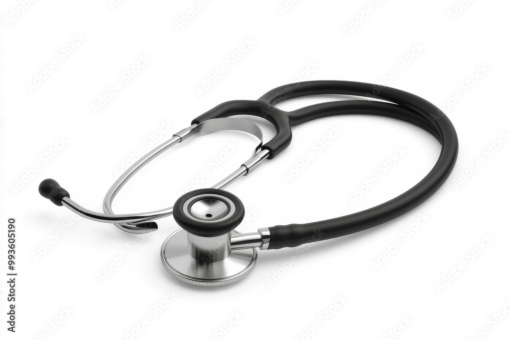 Premium Quality Stethoscope Image for Medical Use and Healthcare Designs isolated on White Background Premium Quality Stethoscope Image for Medical Use and Healthcare Designs isolated on White Background