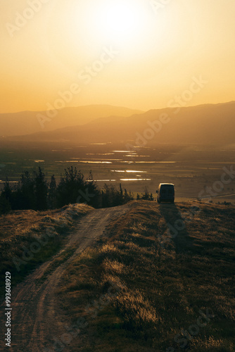 Golden Hour Pathway