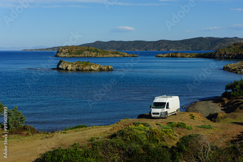 camping by the sea Coastal Roadtrip Adventure