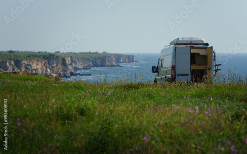 Coastal Camper Getaway with camper van