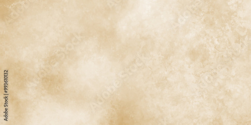 abstract Close up retro plain cream color cement wall background texture. Abstract old brown paper texture design, perfect for wallpaper or background design.