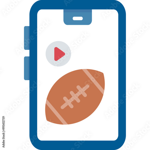 American Football Icon