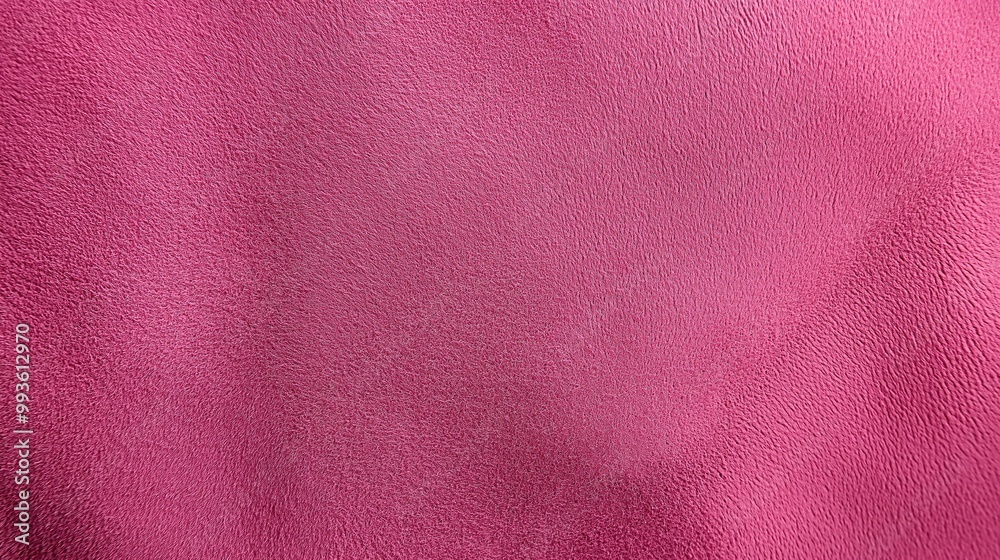Fototapeta premium Pink suede leather texture background. Beautiful pink suede leather.