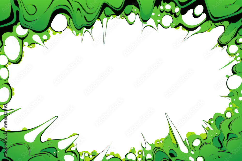 PNG Comic green poison melt splash border effect backgrounds abstract pattern. PNG Comic green poison melt splash border effect backgrounds abstract pattern.