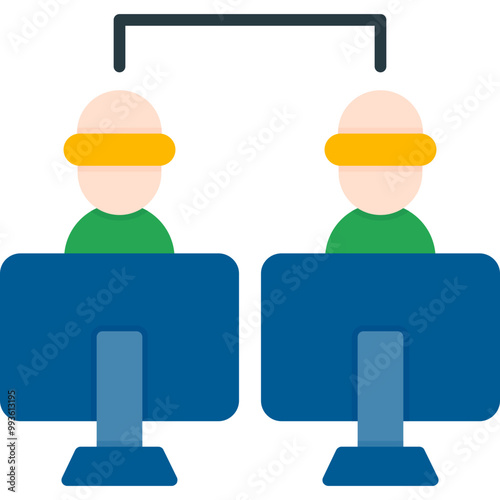 Multiplayer Game Icon