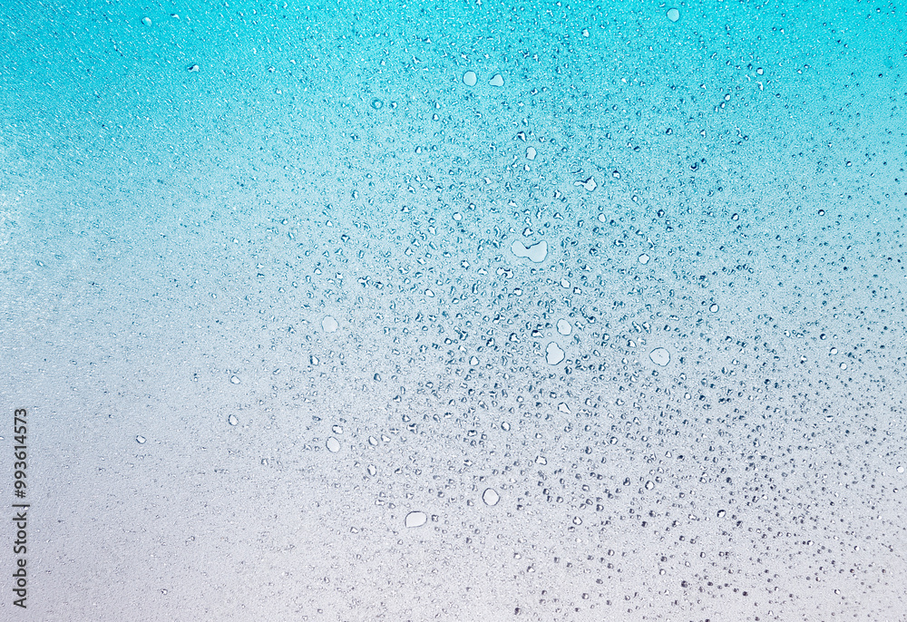 Abstract water drop on gradiant blue background, drops pattern background Abstract water drop on gradiant blue background, drops pattern background