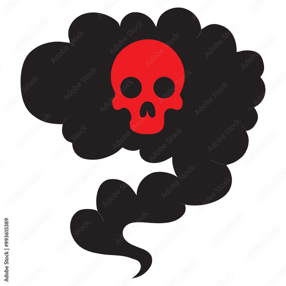 toxic smoke icon toxic smoke icon