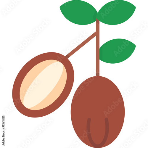 Shea Butter Icon