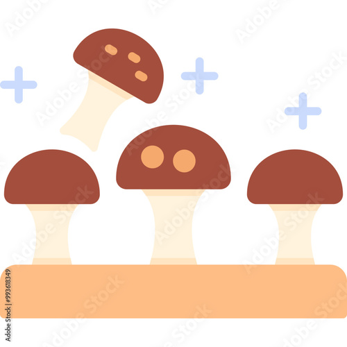 Mushrooms Icon