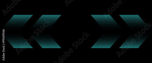 Abstract background black with bright elements