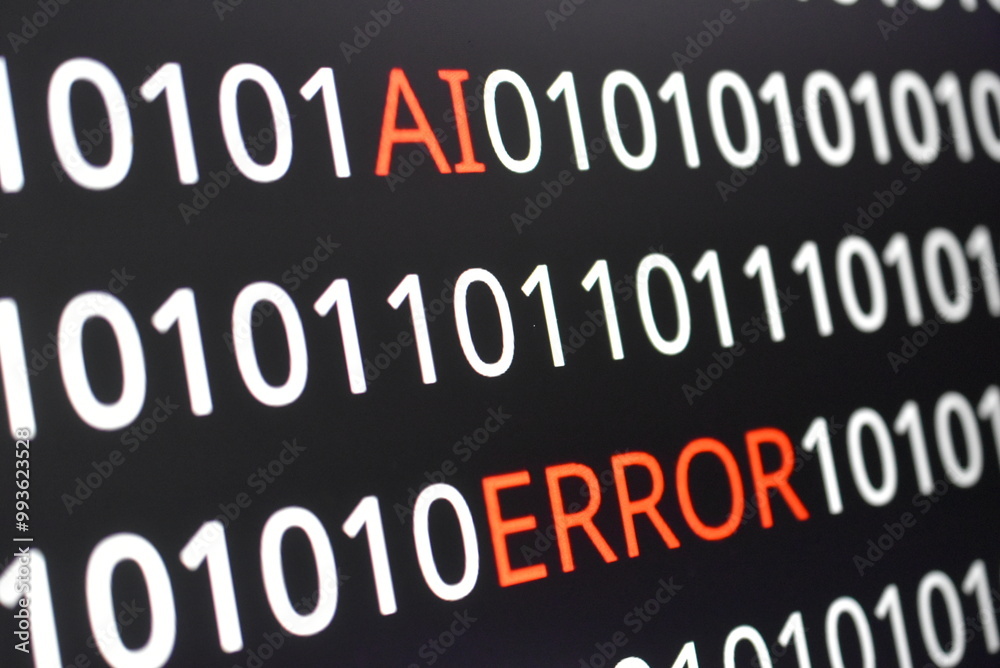 The image contains binary code lines with the words The image contains binary code lines with the words