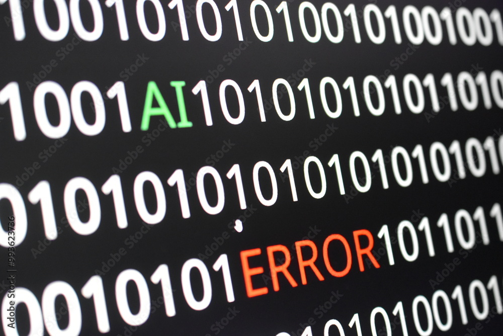 The image contains binary code lines with the words The image contains binary code lines with the words