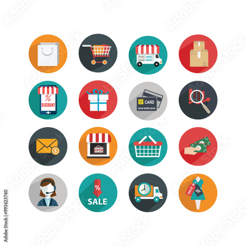 market simple design eps 10