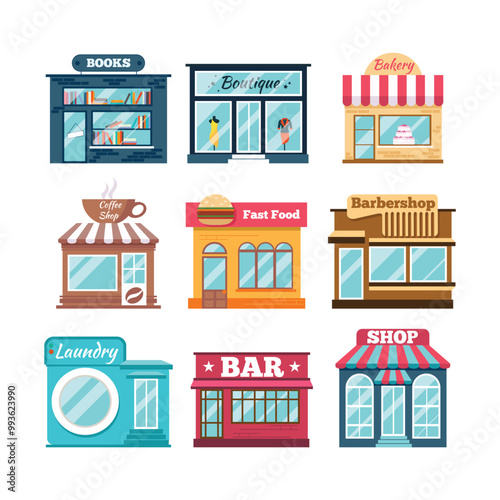 market simple design eps 10