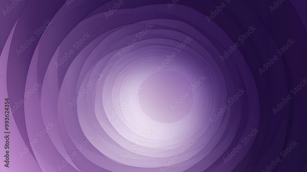 Abstract purple and white swirl background with concentric circles. Abstract purple and white swirl background with concentric circles.