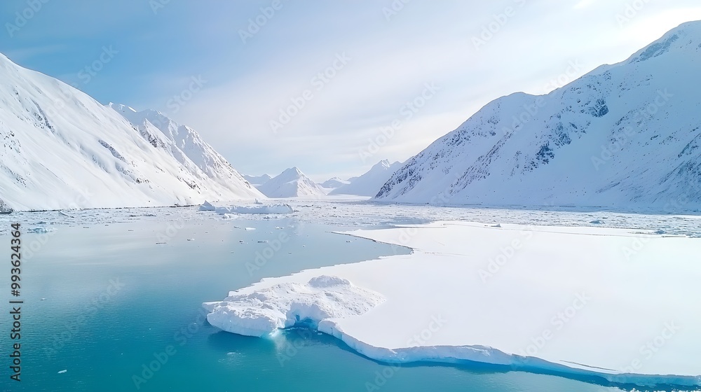 custom made wallpaper toronto digitalImpact of Climate Change on Arctic Glaciers - Urgent Call for Environmental Preservation Amidst Recurring Global Movement