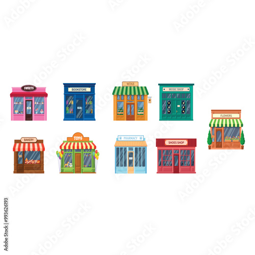 market simple design eps 10