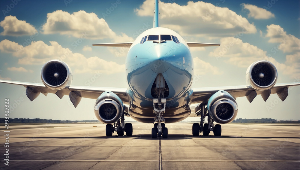 Naklejka premium Cargo Aircraft