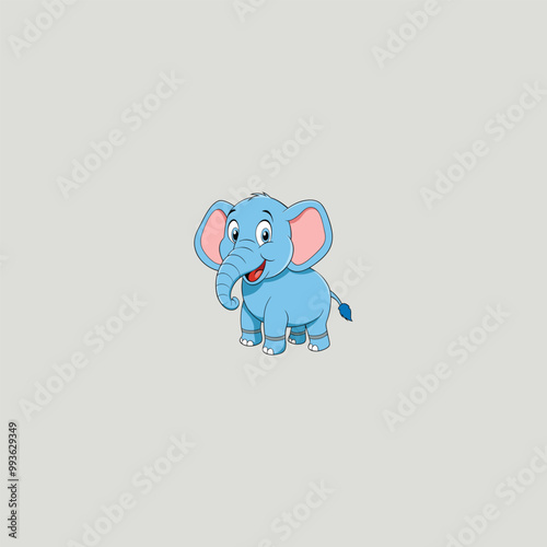 blue elephant