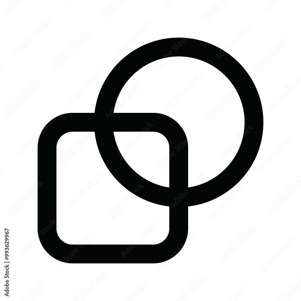 Shape builder icon. shape builder, shapes, graphic, graphic design, tool, graphic tool, interface, edit tools. Vector icon illustration Shape builder icon. shape builder, shapes, graphic, graphic design, tool, graphic tool, interface, edit tools. Vector icon illustration