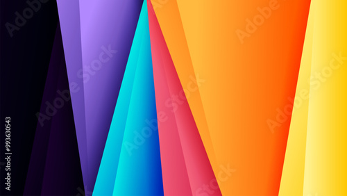 Premium vector background with soft gradient color on background. Eps 10