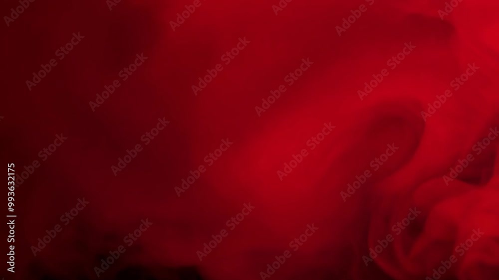 Red fog taking over black background. Red fog taking over black background.
