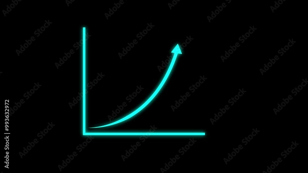 Business growth arrows and graph charts. arrow rising up.4k video. Business growth arrows and graph charts. arrow rising up.4k video.