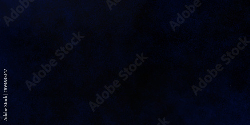 Navy blue dramatic smoke smoky illustration misty fog cumulus cloud modern vibrant grunge texture. Vector cloud reflection of neon smoke exploding design element. Colorful black and white granite.	
