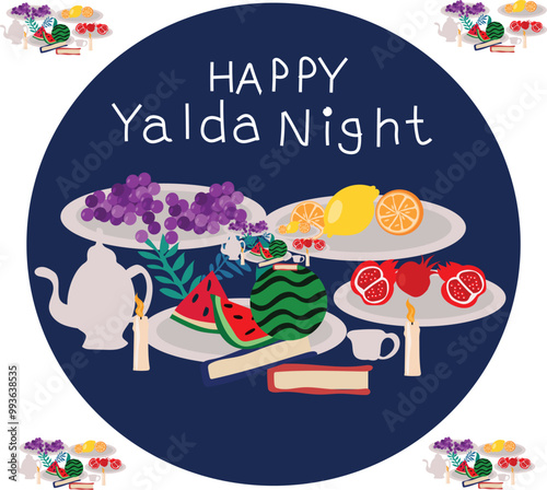 Happy yalda night 