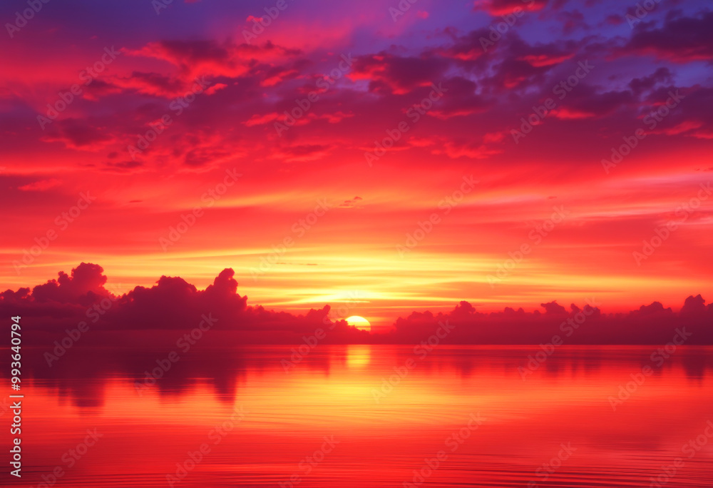Fototapeta premium Velvet Skies
