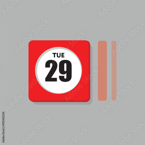 calender icon, 28 tuesday icon