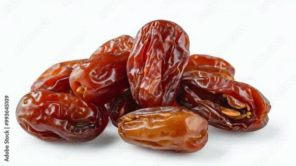 Dried jujube. Chinese date, or jujube, is a tiny, delicious, reddish-brown Asian fruit full of vitamins, minerals, and antioxidants. 