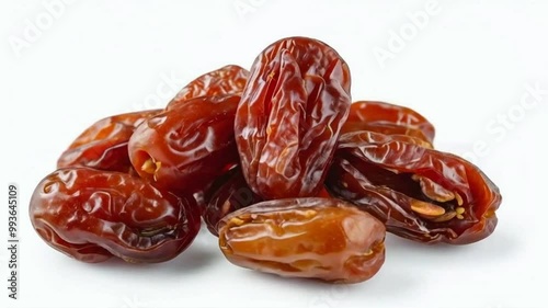 Wallpaper Mural Dried jujube. Chinese date, or jujube, is a tiny, delicious, reddish-brown Asian fruit full of vitamins, minerals, and antioxidants.  Torontodigital.ca