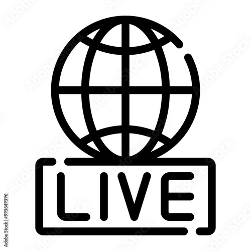 global news line icon
