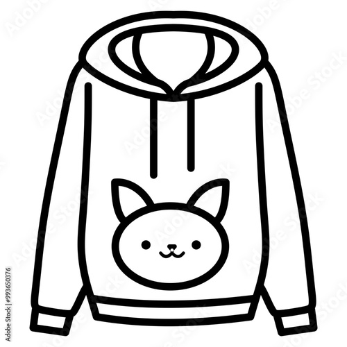 Hoodie Icon