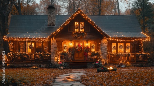 Cozy Cabin Christmas