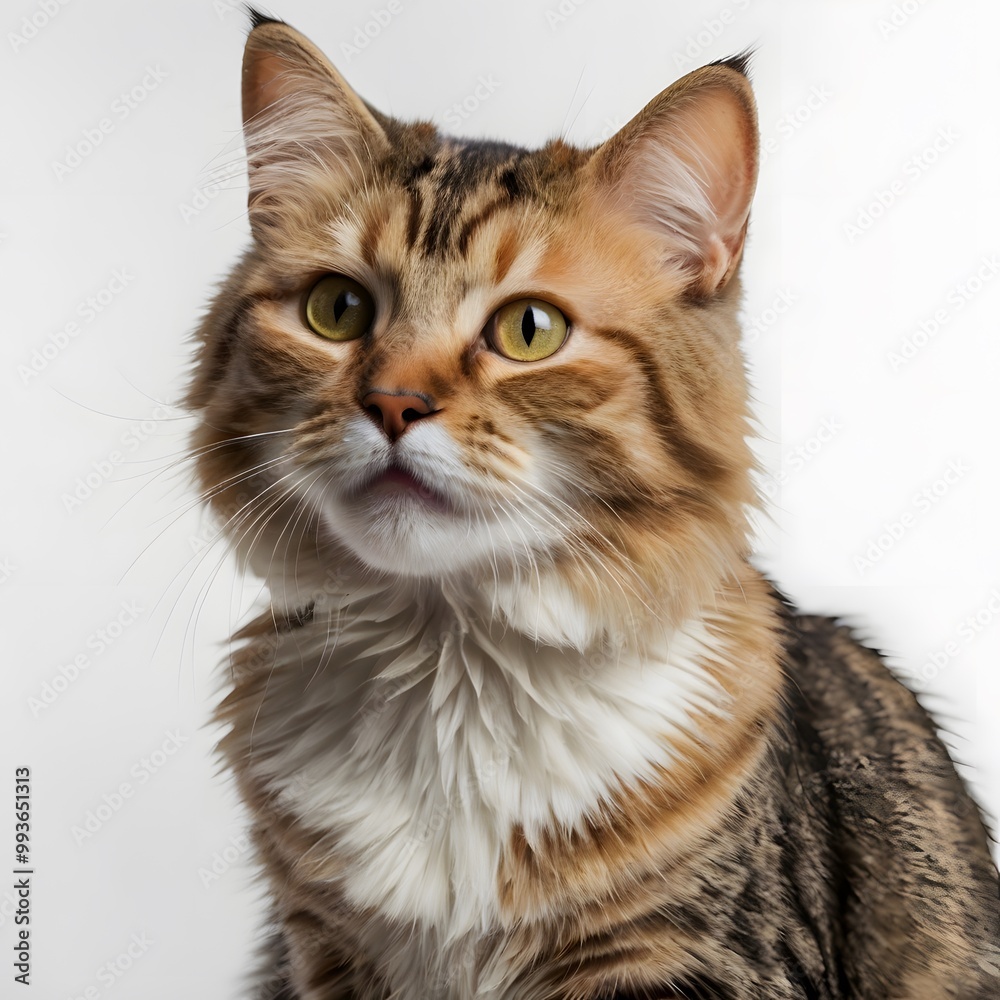 Fototapeta premium portrait of a cat